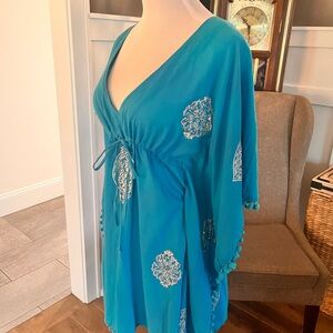 Moda International S pool coverup